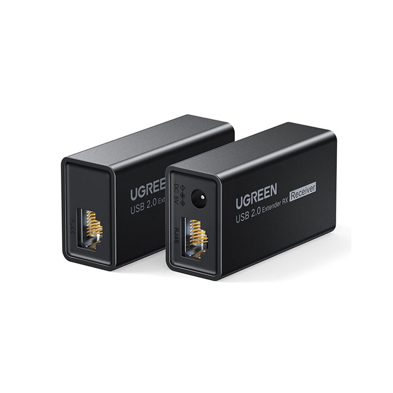 意昂2usb延长器50米 RJ45网线转usb转换器延长线免驱