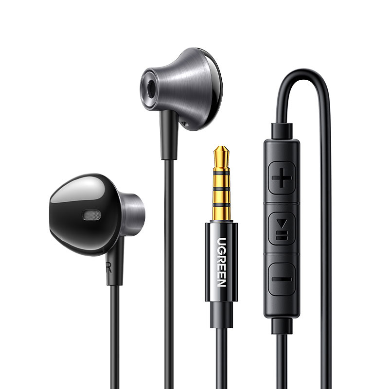 意昂2有线半入耳式耳机3.5mm接口