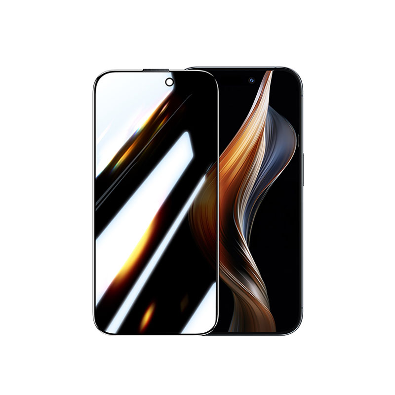 意昂2iPhone15系列防窥钢化膜 防摔防尘 抗指纹全屏保护膜