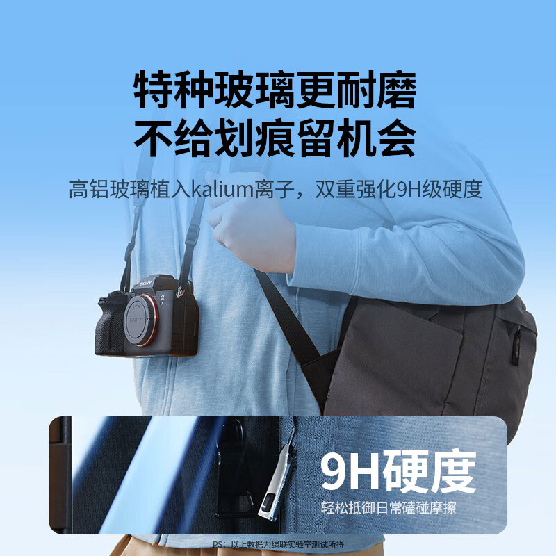 意昂2相机屏幕保护钢化膜 索尼a6700/a7c2/a7m4/ZV-E1适用