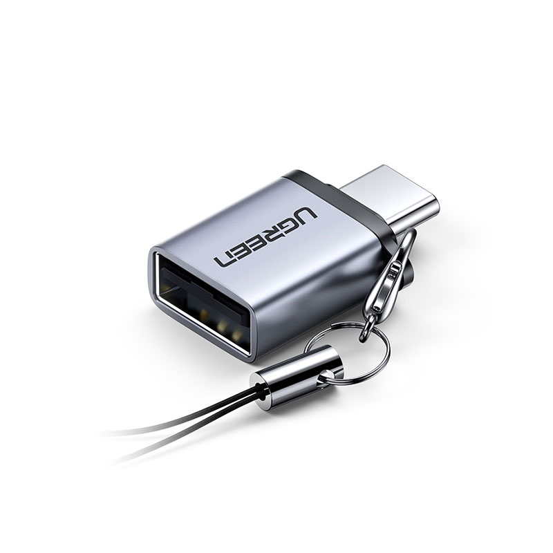 意昂2Type-C转USB OTG转接头 电脑手机通用