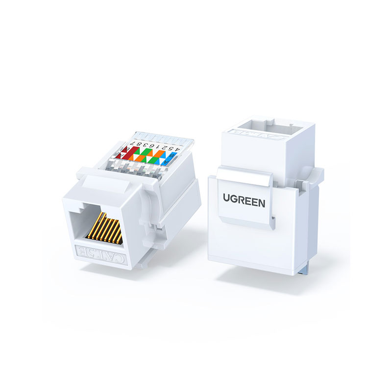 意昂2超五类非屏蔽免打模块