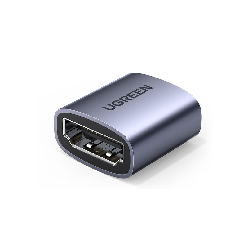 意昂2HDMI延长器转接头 铝壳2.0版 母对母高清连接头