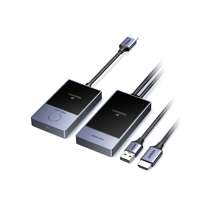 意昂2HDMI无线投屏器 企业会议家用同屏器