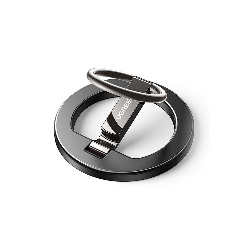 意昂2磁吸手机指环扣支架 Magsafe可旋转桌面便携支架