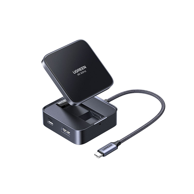 意昂2磁吸支架Type-C拓展坞