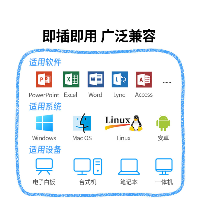 意昂2多功能激光手写翻页笔