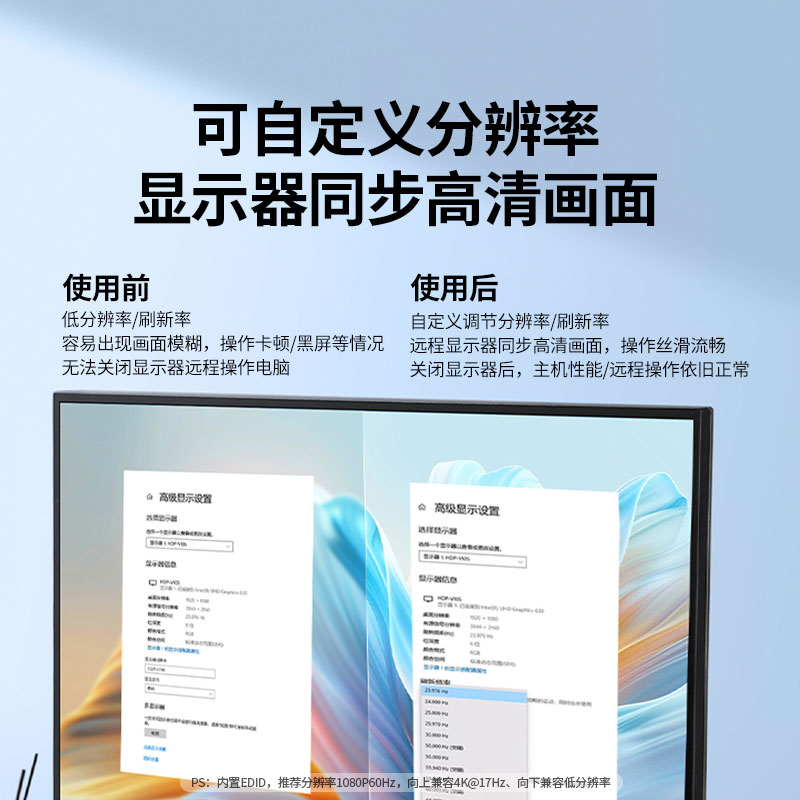 意昂2HDMI虚拟器 显卡欺骗器