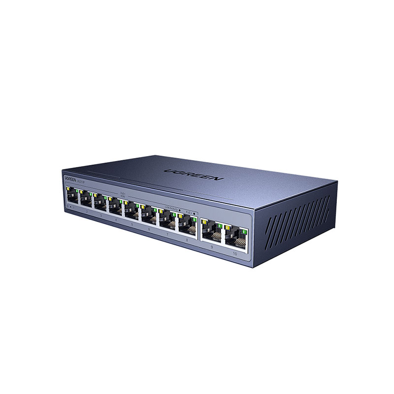 意昂210口千兆PoE交换机