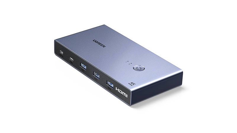 意昂2CM732-45487_USB-C 二进二出KVM款双显切换器使用视频教程