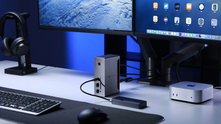 意昂2雷电5扩展坞上线-120Gbps超大带宽！