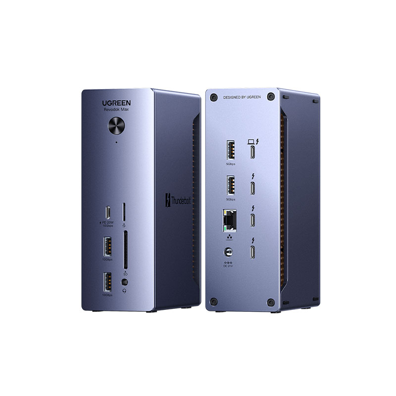 雷电5多功能立式扩展坞