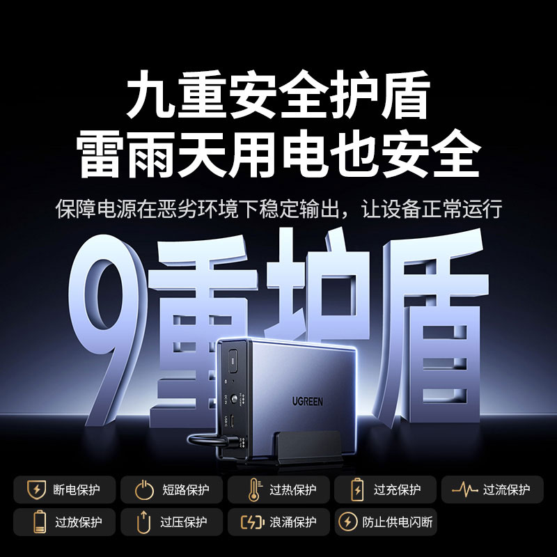 意昂2NAS专用UPS应急电源
