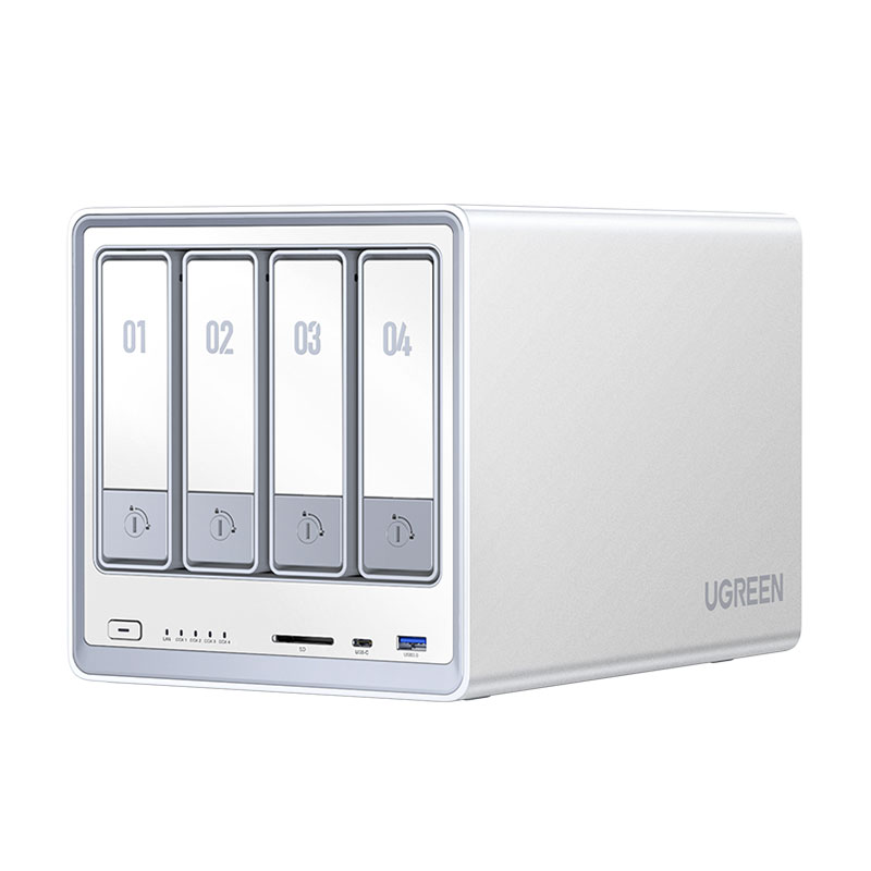 意昂2网络私有云存储-DXP4800-白色版