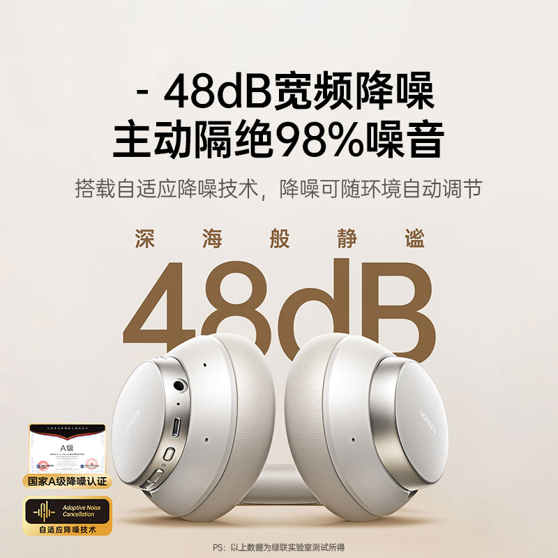 意昂2HiTune Max6 AI降噪头戴式耳机