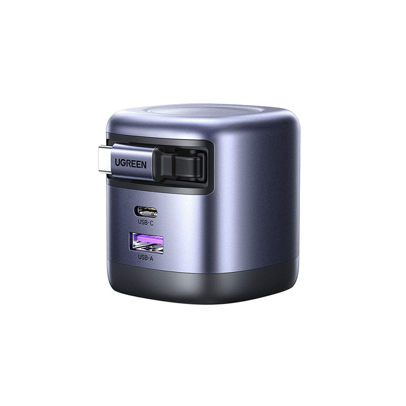 意昂245W伸缩线氮化镓充电器