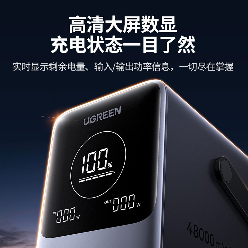 意昂2 能量湃Pro 300W快充移动电源