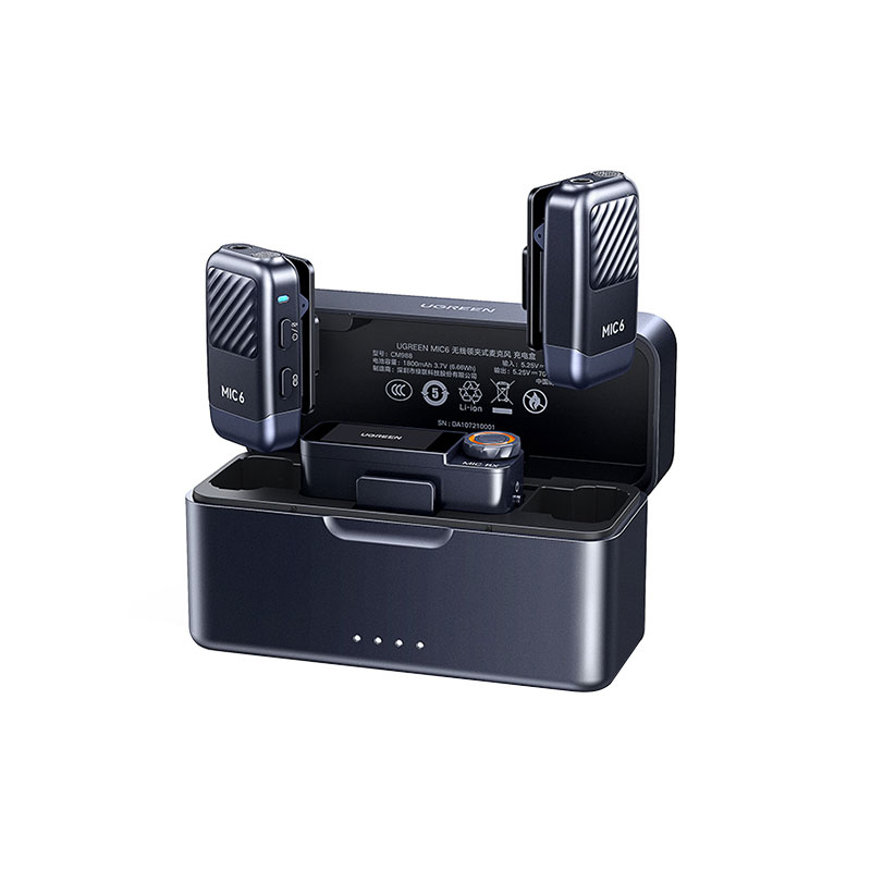 意昂2 HiTune MIC6 无线领夹麦克风