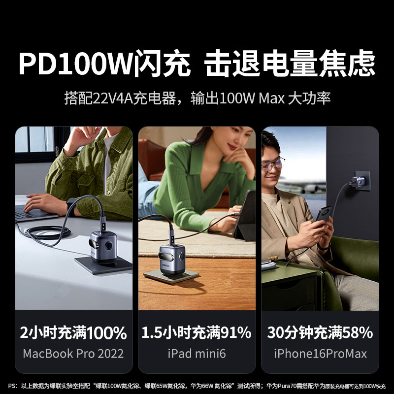 意昂2Q湃萌趣快充数据线 100W