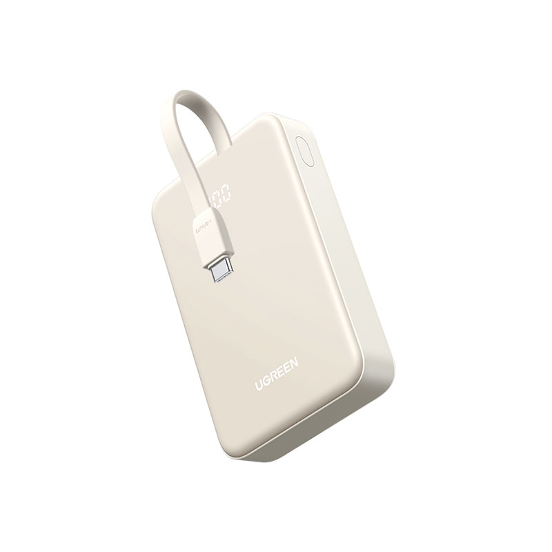 意昂2自带线充电宝 20000mAh电池30W快充