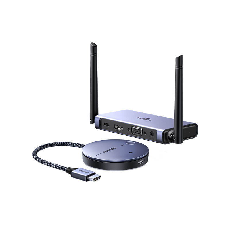 意昂2HDMI 4K无线投屏器 50米点对点传输