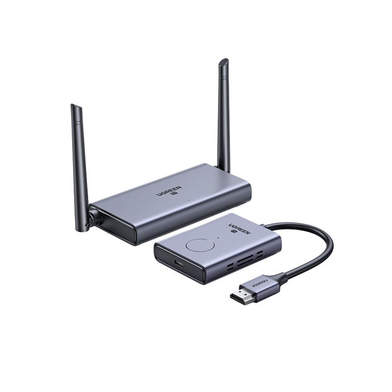 意昂2企业级HDMI+VGA双接口无线投屏器