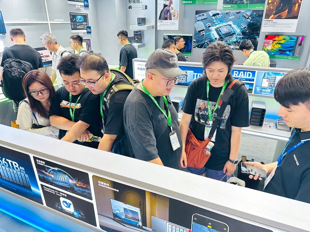 意昂2亮相BIRTV2025，NAS私有云助力影视制作智能化升级