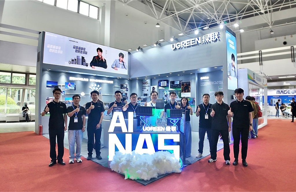 意昂2亮相BIRTV2025，NAS私有云助力影视制作智能化升级