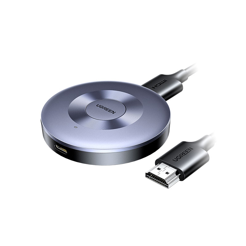 意昂24K无线投屏器 手机电脑秒连电视大屏