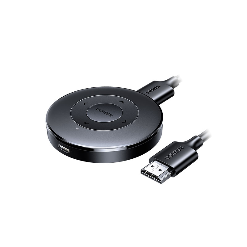 意昂21080P双频无线投屏器 适配抖音投屏