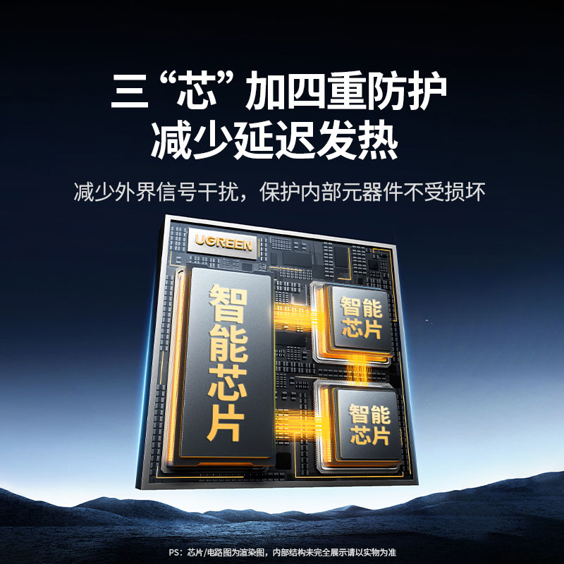 意昂2USB+Type-C双接口 企业级无线投屏器