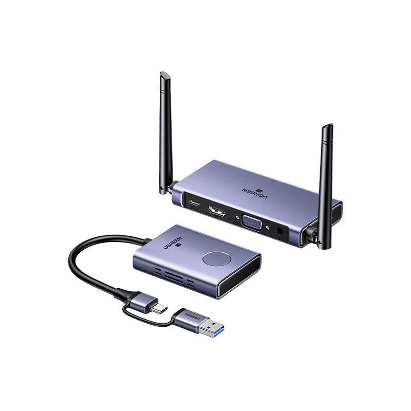 意昂2USB+Type-C双接口 企业级无线投屏器