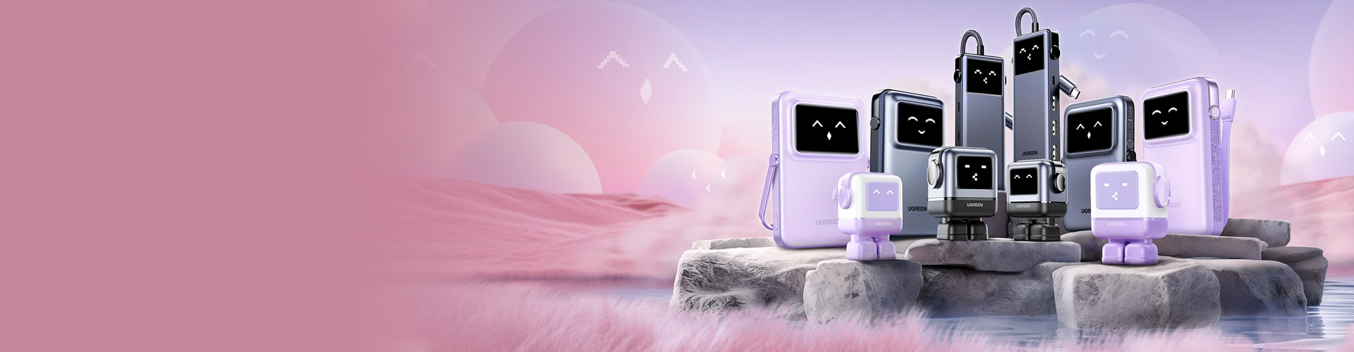 萌趣相伴 享受科技乐趣