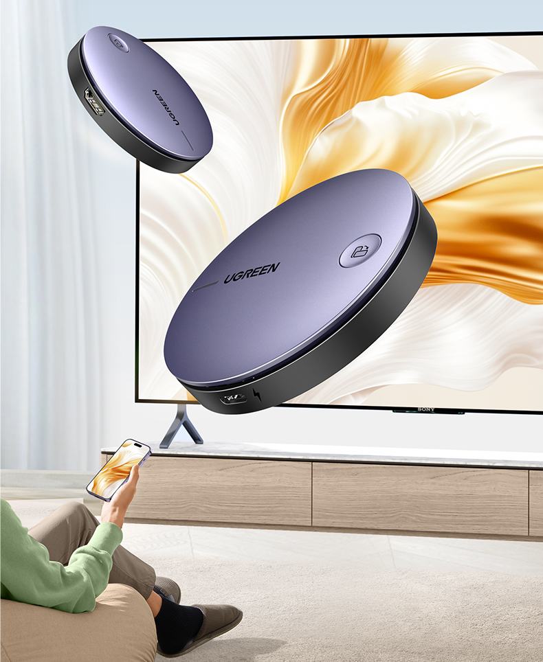 nzkyk 无线投屏器 3840*2160分辨率