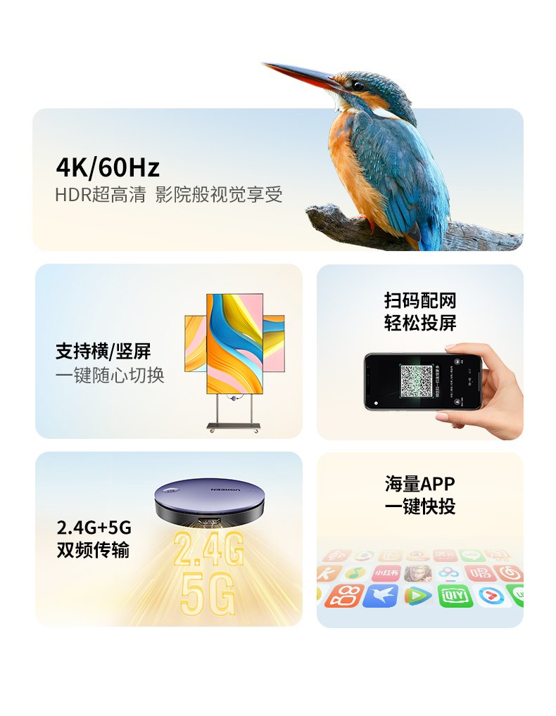 意昂2CM617 4K/60Hz 比30Hz细节更丰富