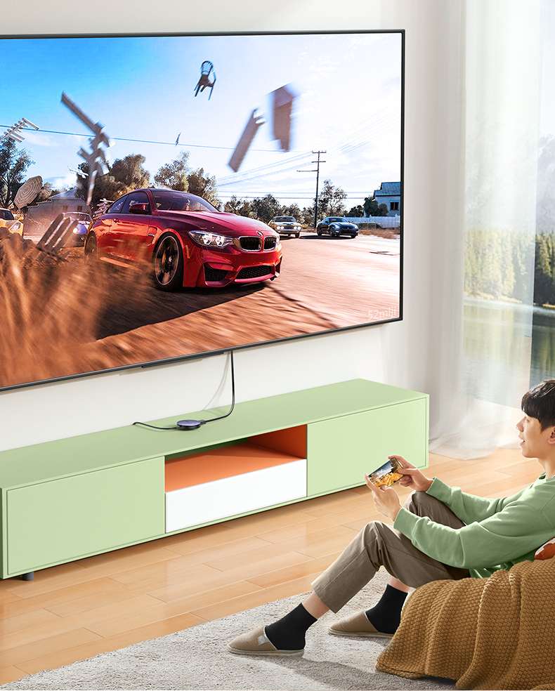 nzkyk CM617 接口HDMI+Type-C 满足需求