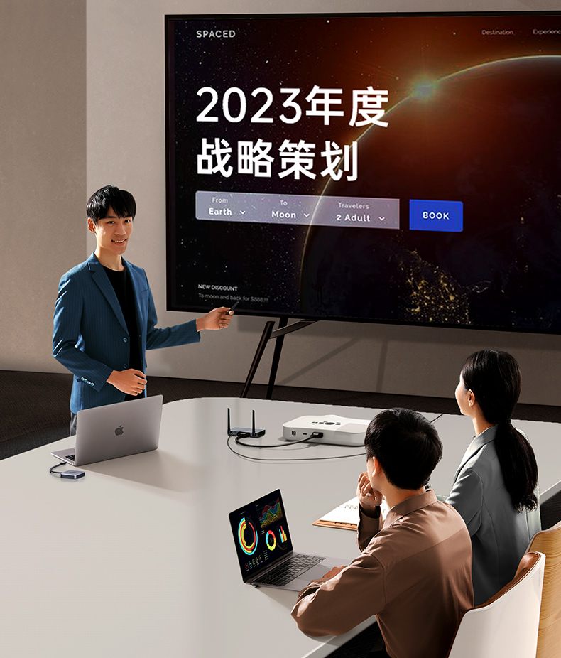 nzkyk CM625 投屏方式灵活 操作简单