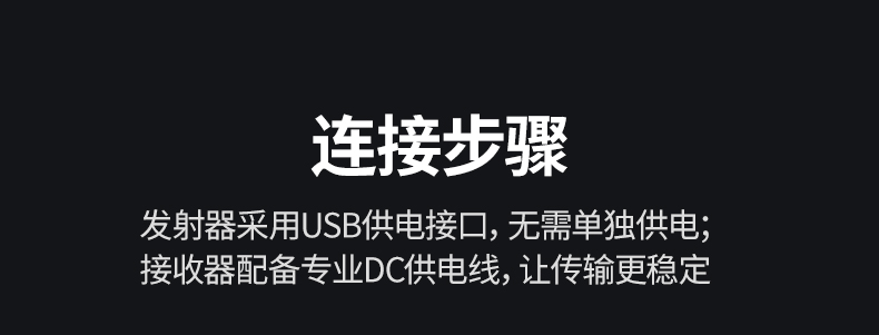 nzkyk 企业级投屏器 外置天线 稳定传输