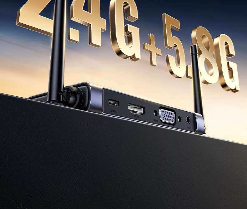 nzkyk 企业级投屏器 50米传输 会议适用