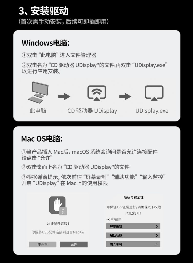 nzkyk 投屏器 即插即用 无需复杂设置