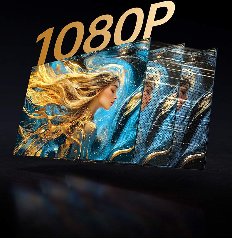 nzkyk 无线投屏器 细节清晰呈现