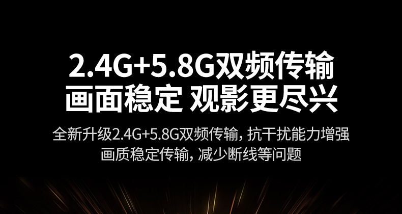 意昂2无线投屏器 HDMI接口 适用电视