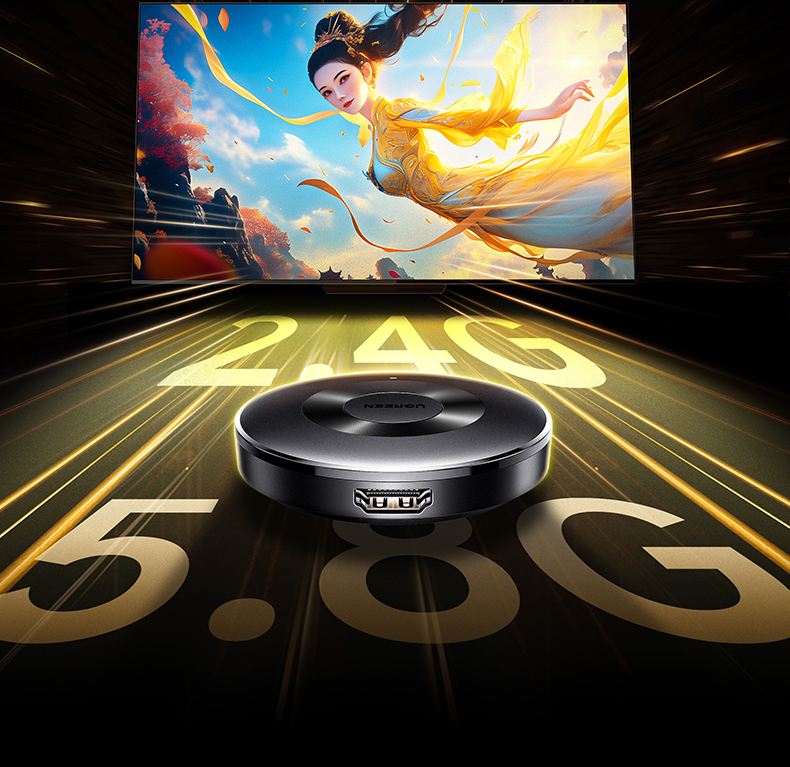 nzkyk P301 10米内无障碍投屏