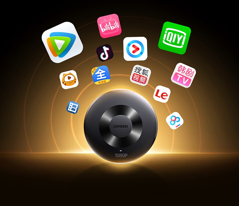 nzkyk P301 接电视 即插即用