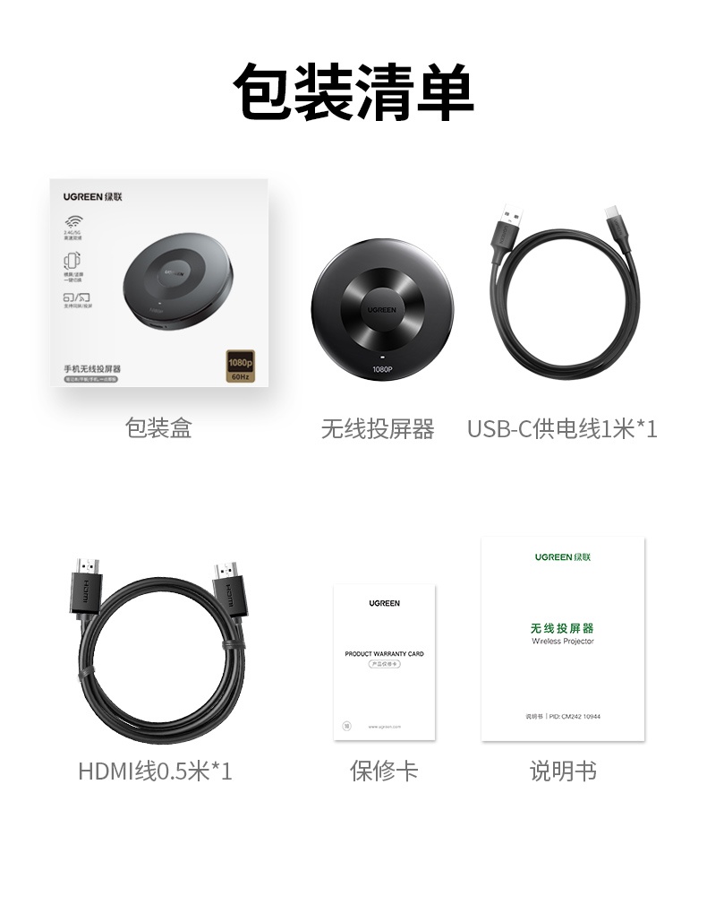 意昂2P301 1080P/60Hz 细节清晰 适用广泛