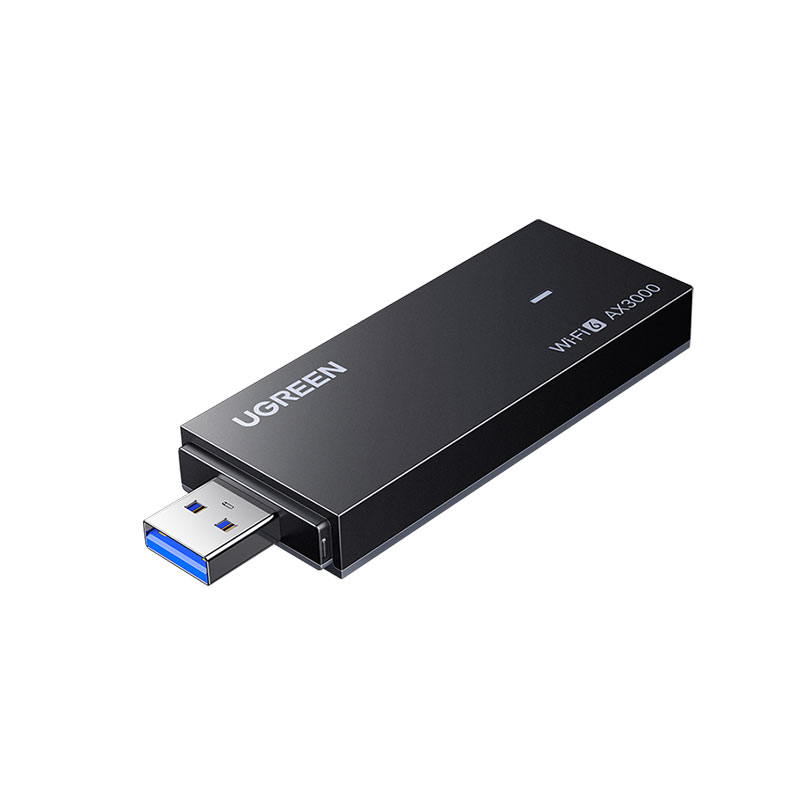 意昂2 WiFi6 AX3000 免驱USB无线网卡