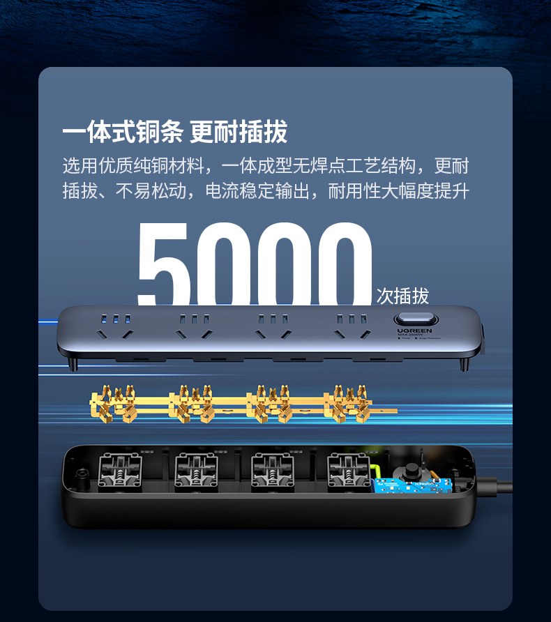 意昂2CD292 5V/3A多档位输出 兼容广泛