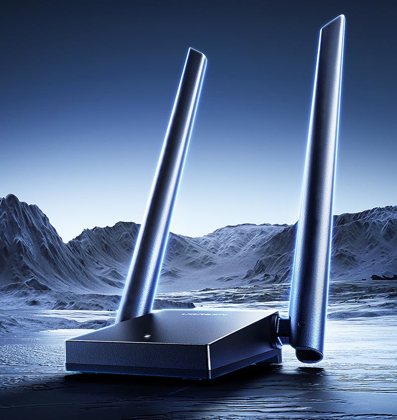 意昂2CM495-25226 5dBi外置双天线 信号强