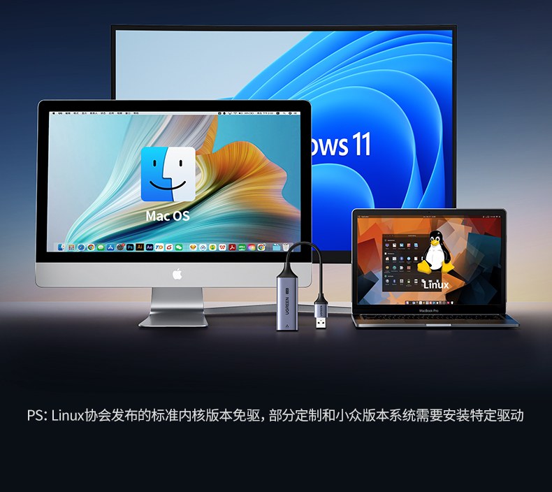 意昂22.5G有线网卡 安全防护机制 数据传输无忧