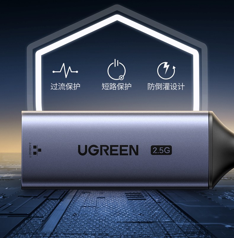 意昂22.5G网卡 支持IPv6协议 未来网络兼容